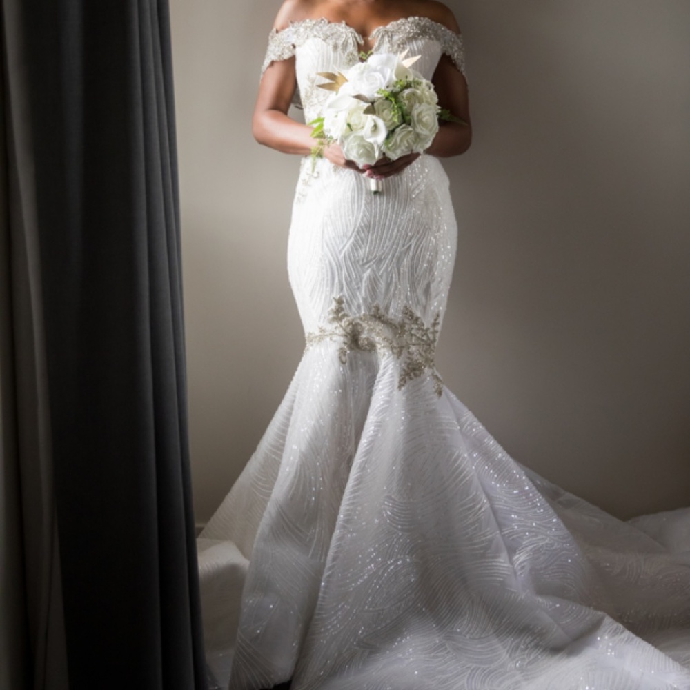 Ese Azenabor Wedding Dress